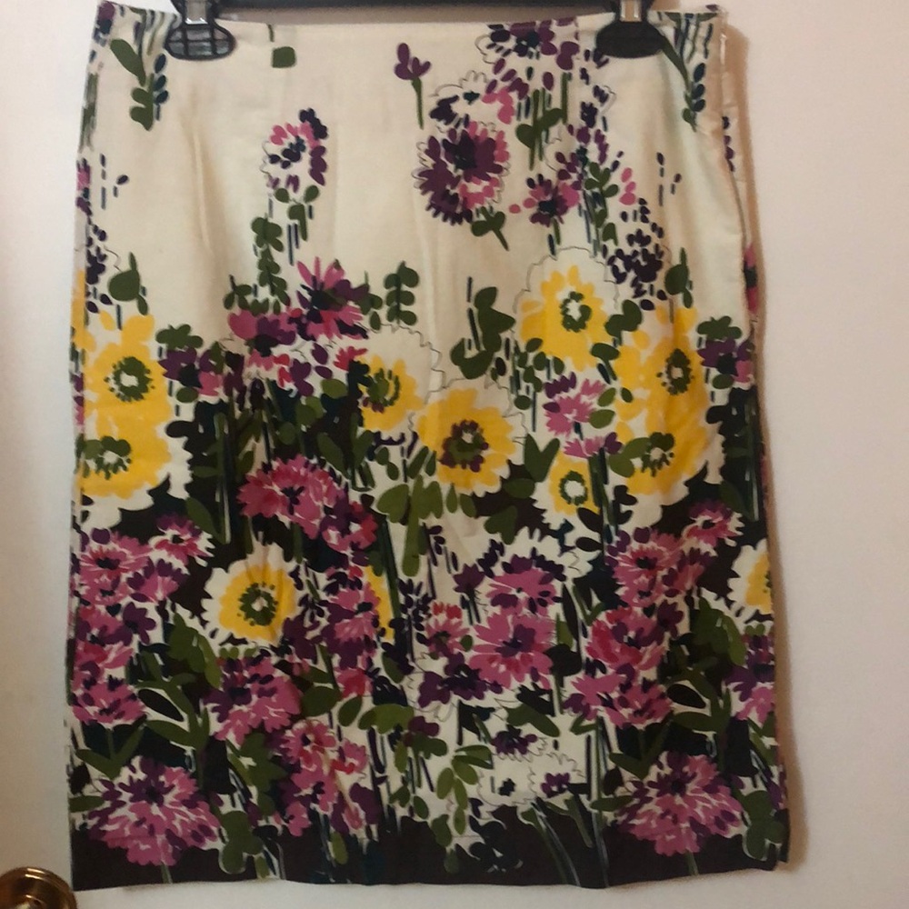 Heritage Collection by Bass Floral Skirt
